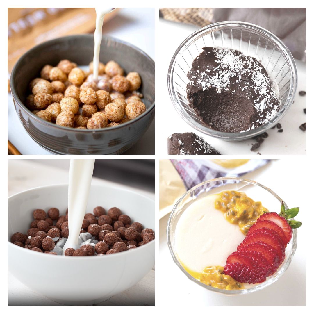 Keto Snacks Probierpaket - Süß