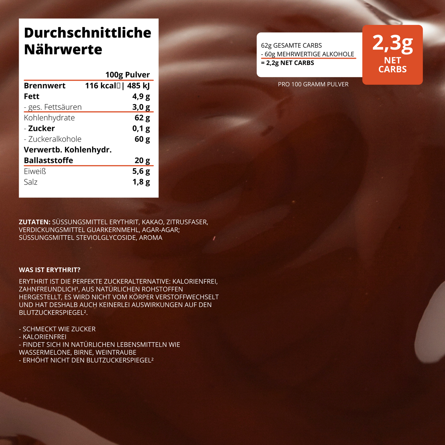 Keto Snacks Probierpaket - Süß