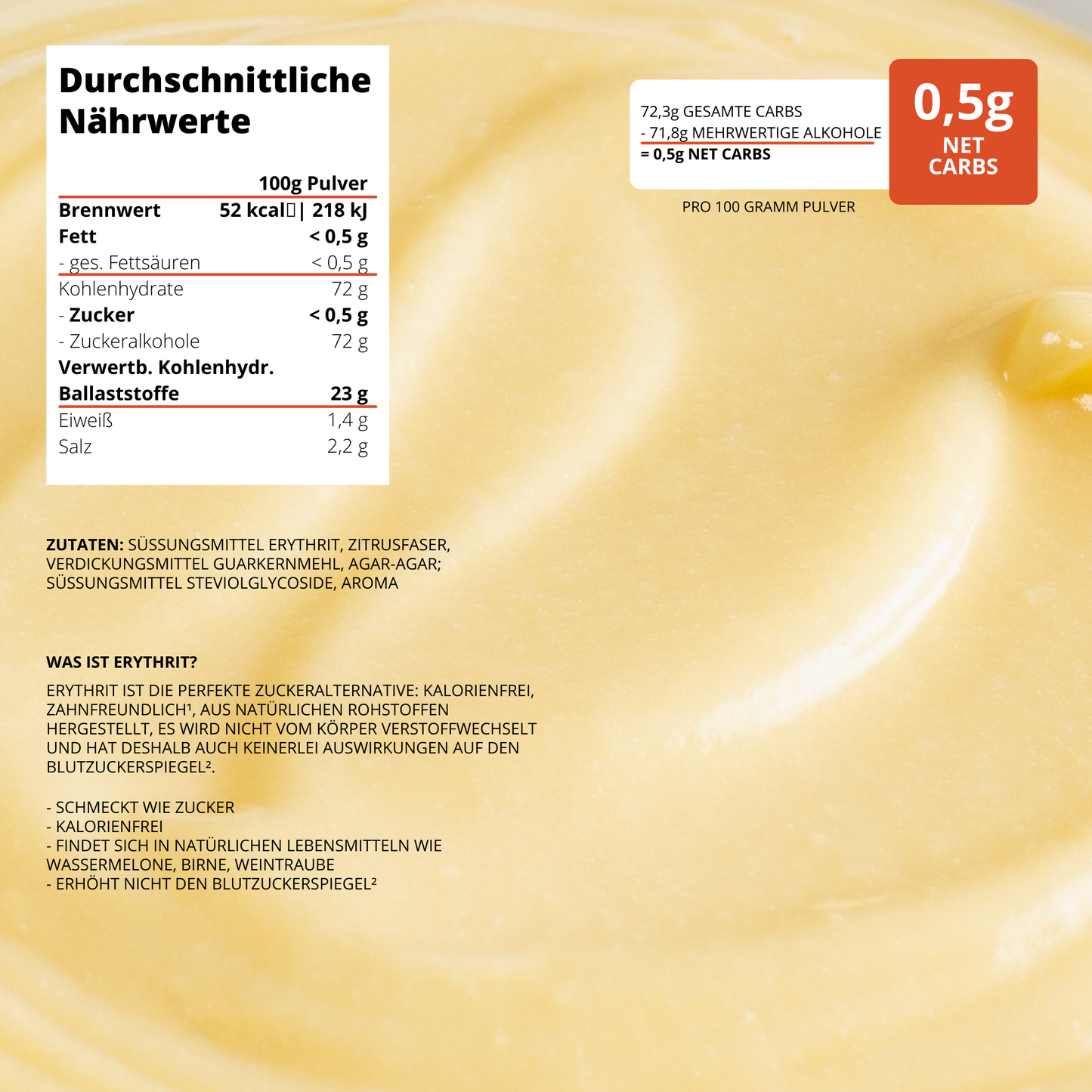 Keto Snacks Probierpaket - Süß